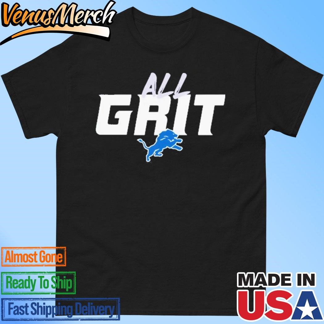 Official Detroit Lions Grit 2024 Shirt