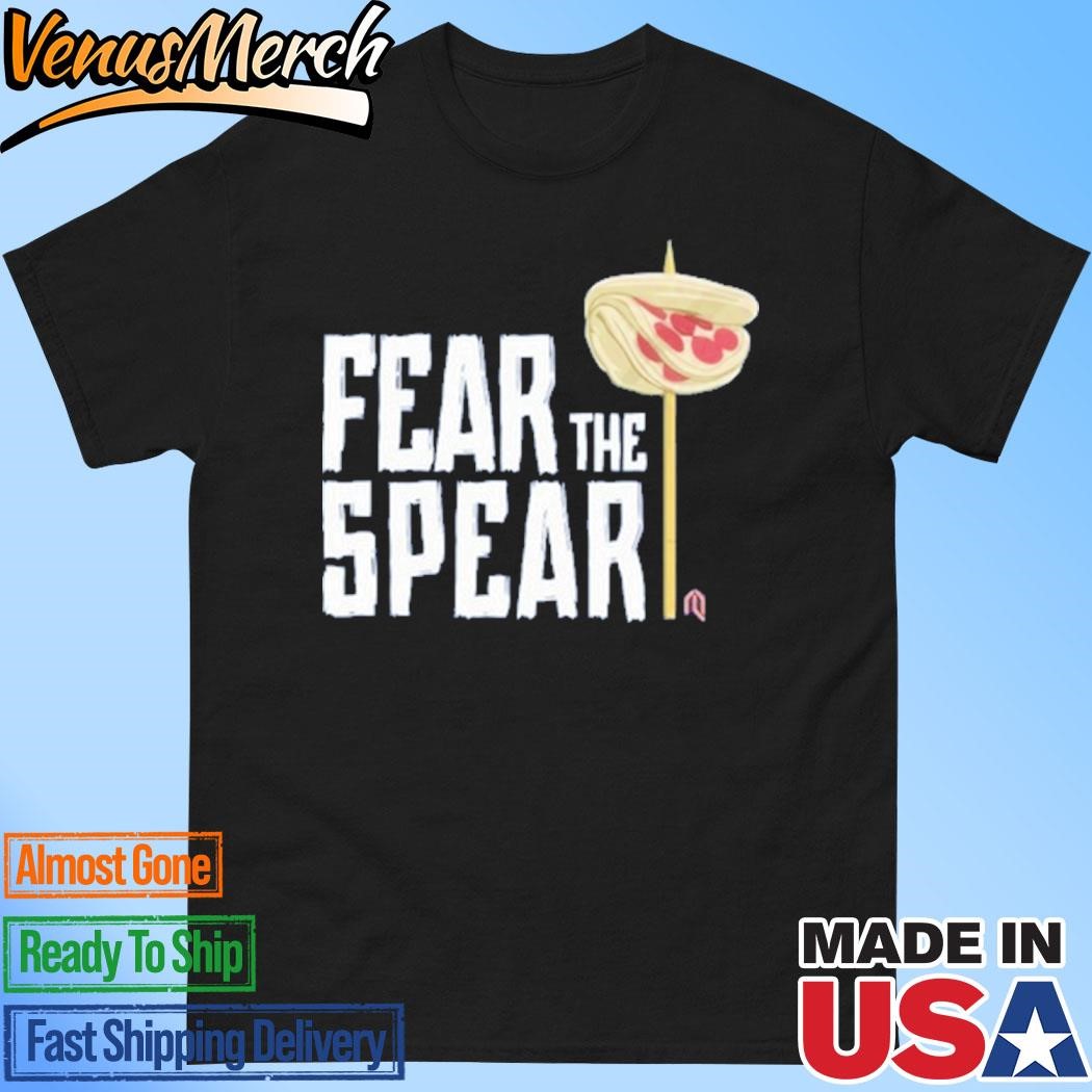 Official Detroit Tigers Fear The Spear Shirt