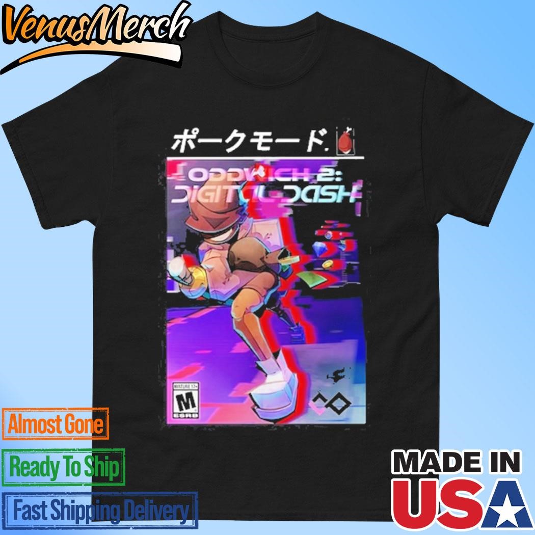 Official Digital Dash x Yessir 2 Shirt