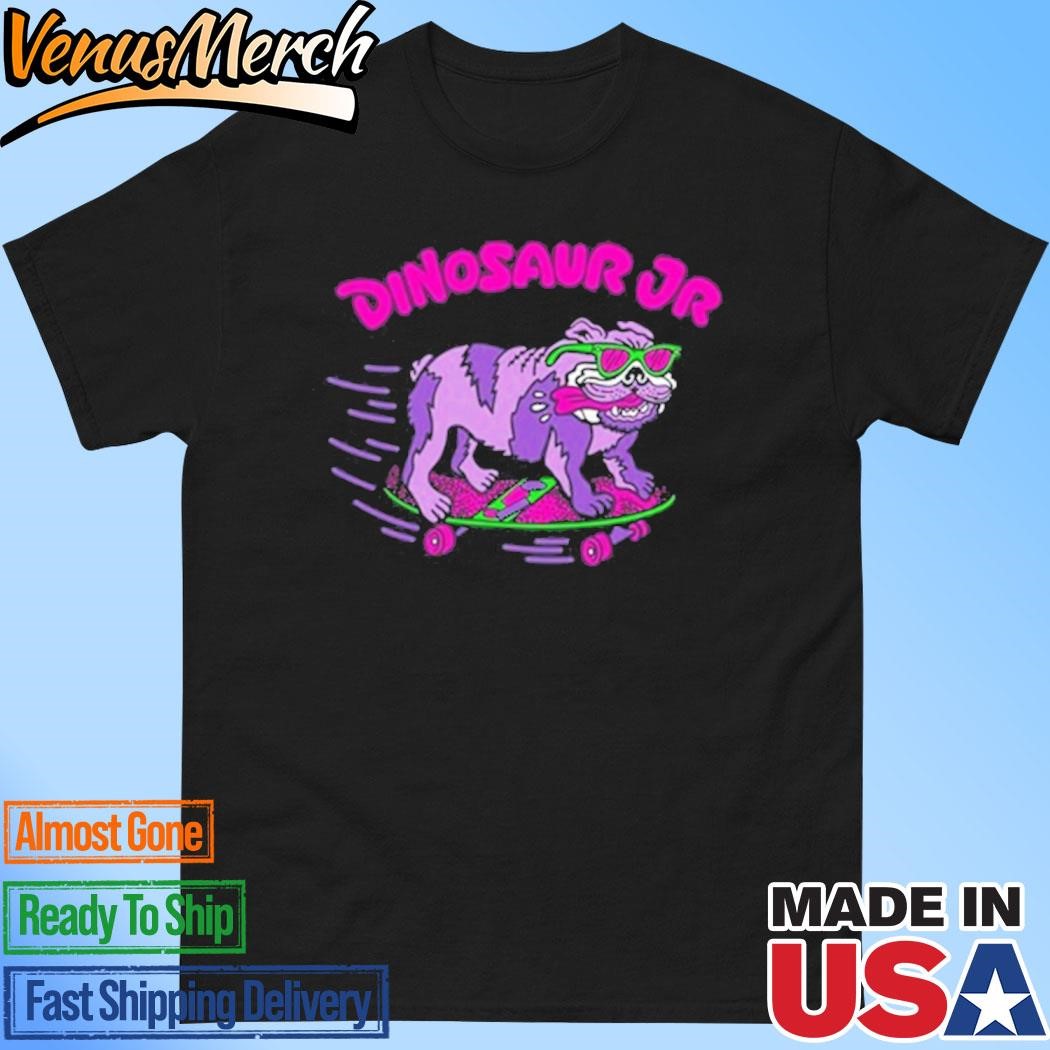 Official Dinosaur Jr Skateboard Bulldog 2024 Shirt