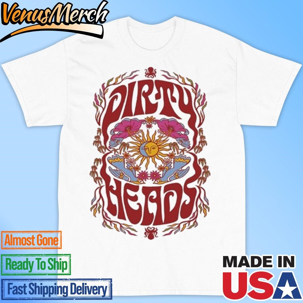 Official Dirty Heads Cali 2024 Shirt