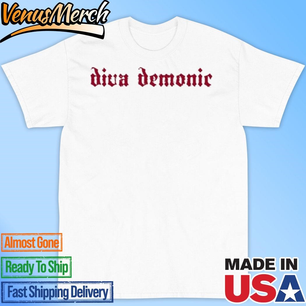 Official Diva Demonic Halloweenie Vi Shirt