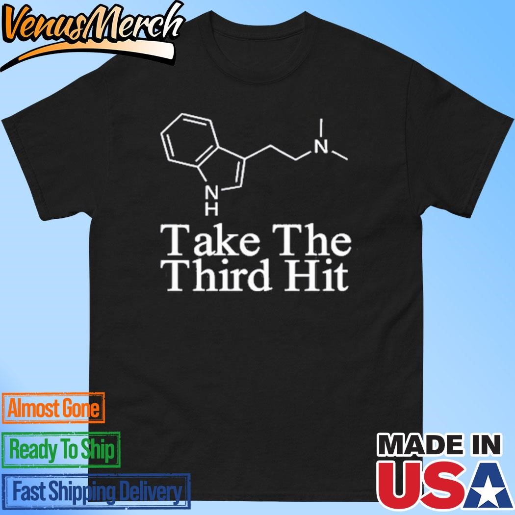 Official Dmtworld Take The Third Hit Shirt