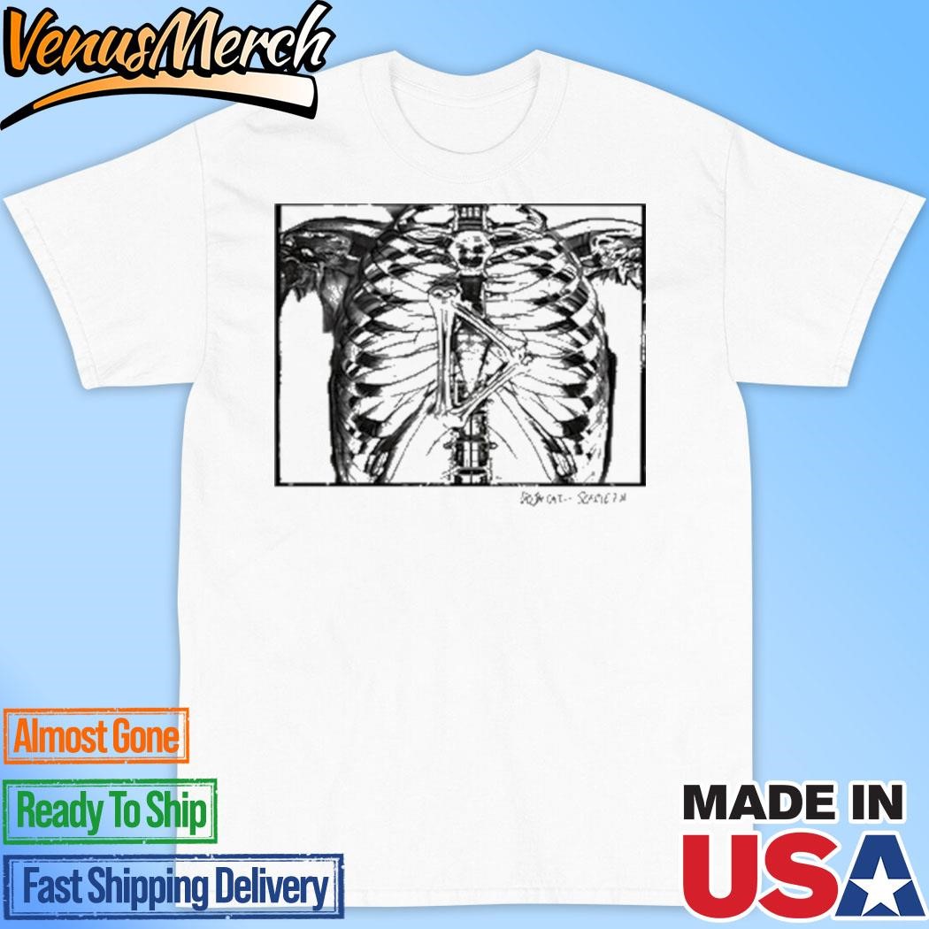 Official Doja Cat Scarlet Ii Ribcage 2024 Shirt