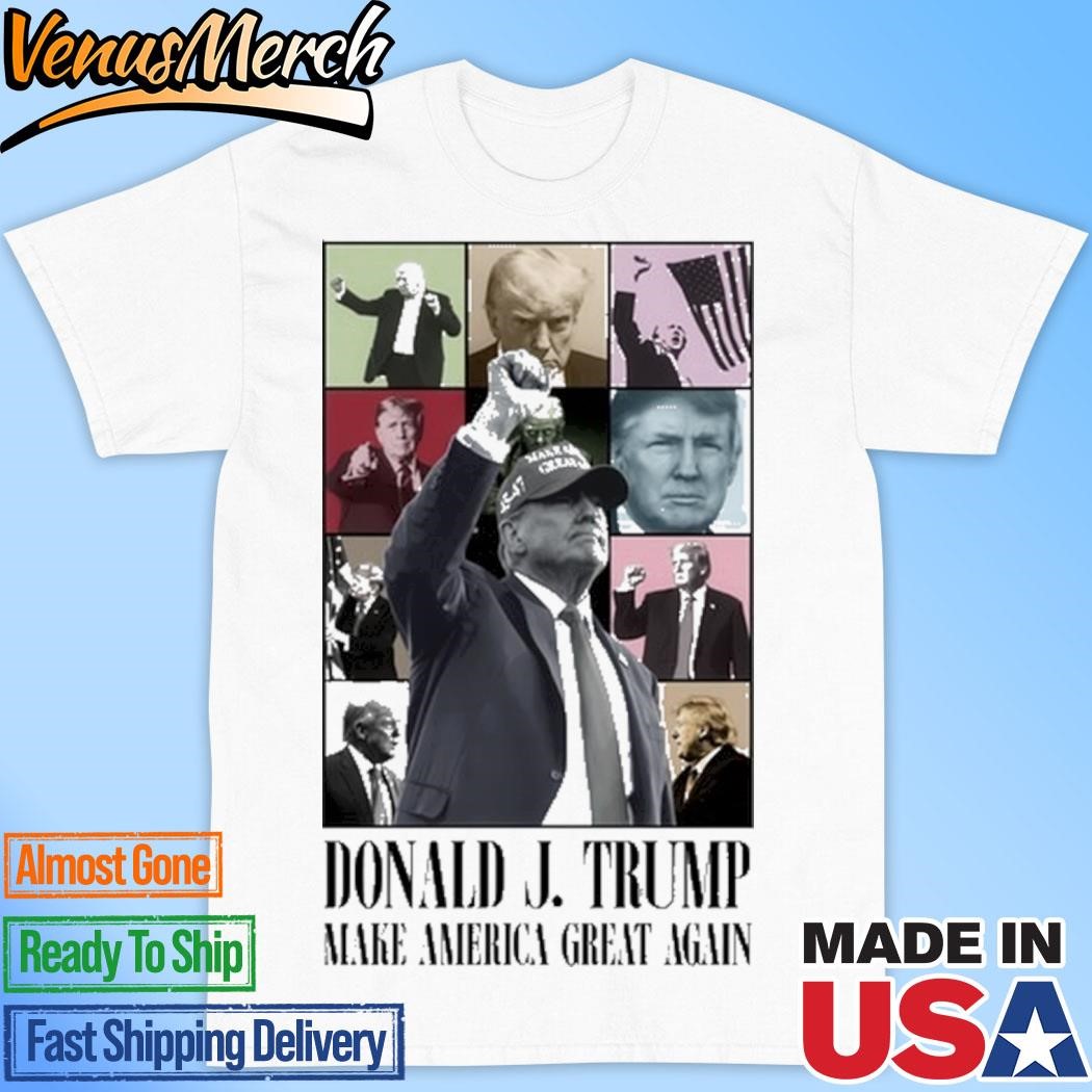 Official Donald J. Trump Make America Great Again Era Shirt