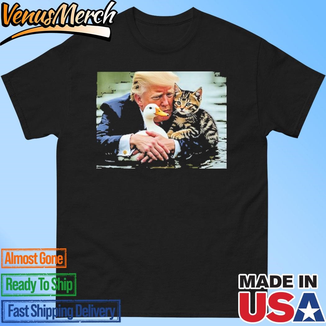 Official Donald Trump Cats and Ducks Memes Shirt