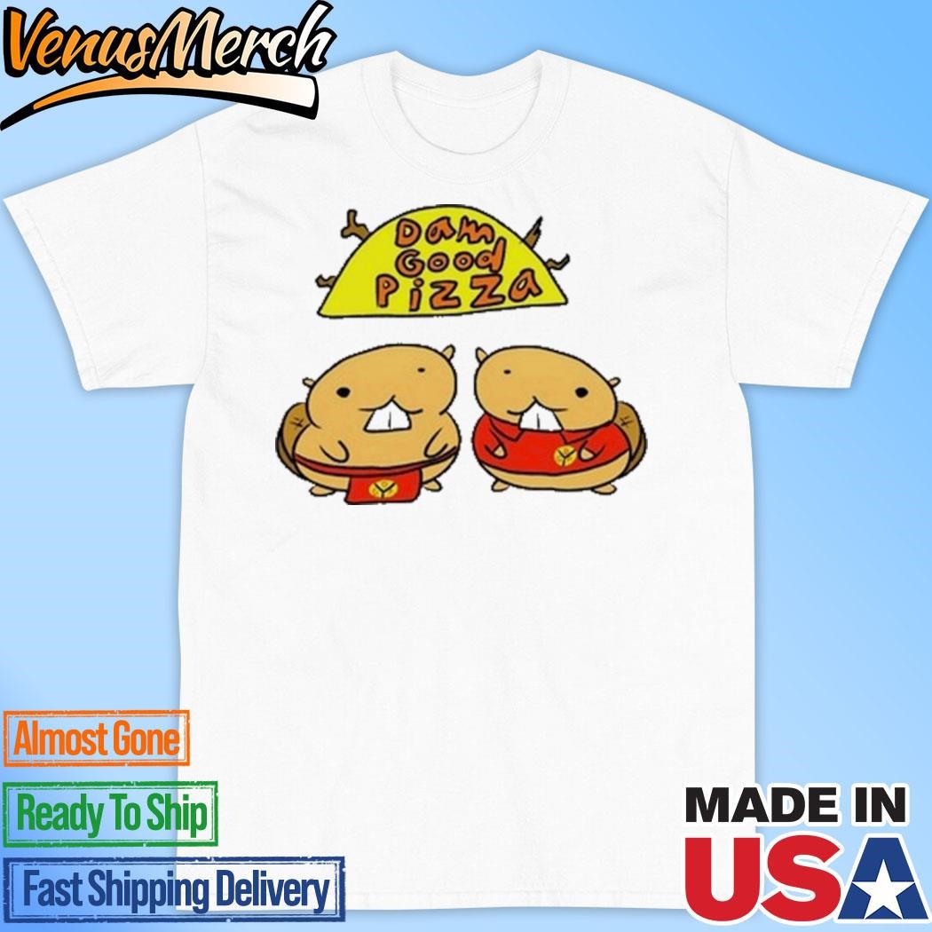 Official Doobus Goobus Dam Good Pizza Shirt