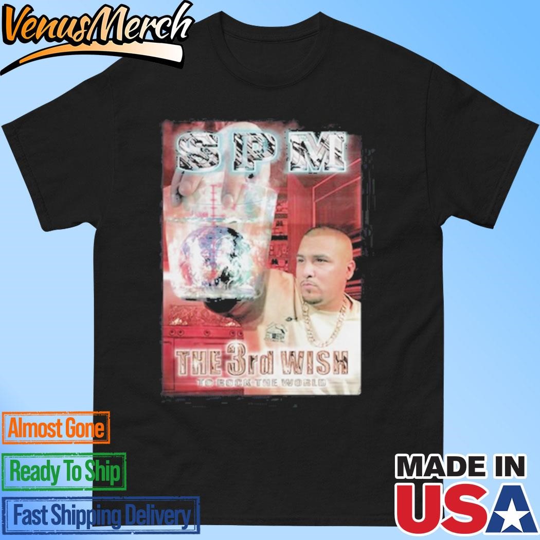 Official Dope House Records Spm The 3Rd Wish To Rock The World Shirt