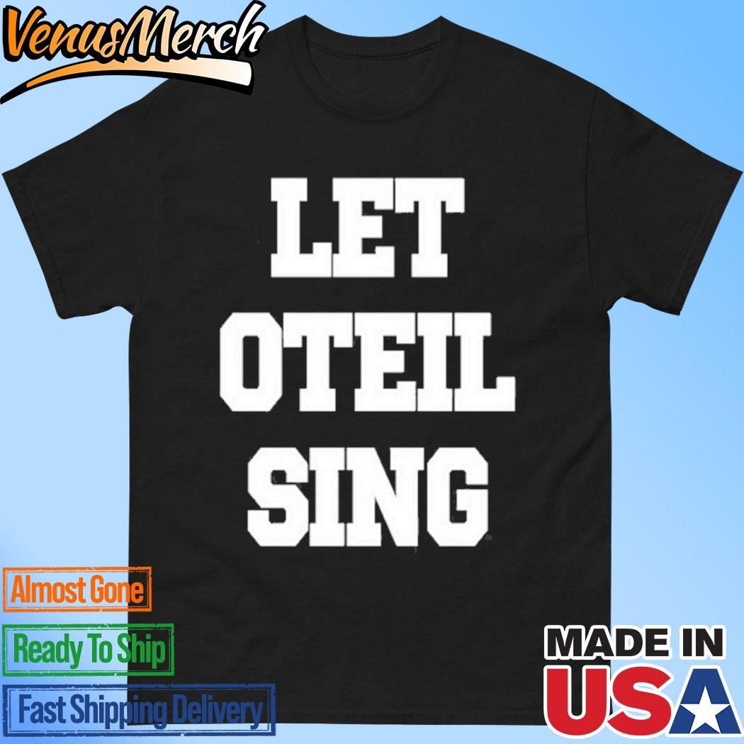 Official Dr. Jaime Friedman Wearing Let Oteil Sing Shirt