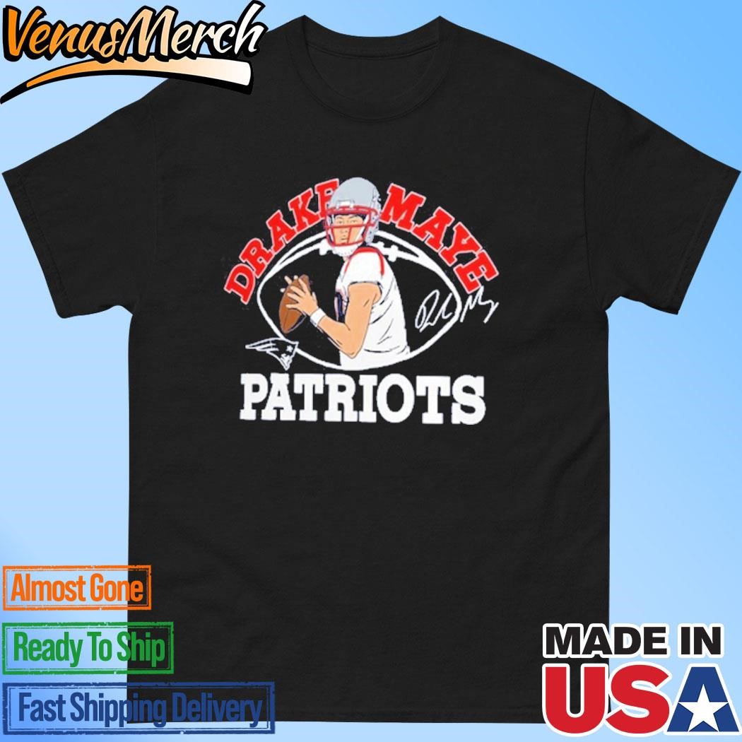 Official Drake Maye Patriots 2024 Shirt