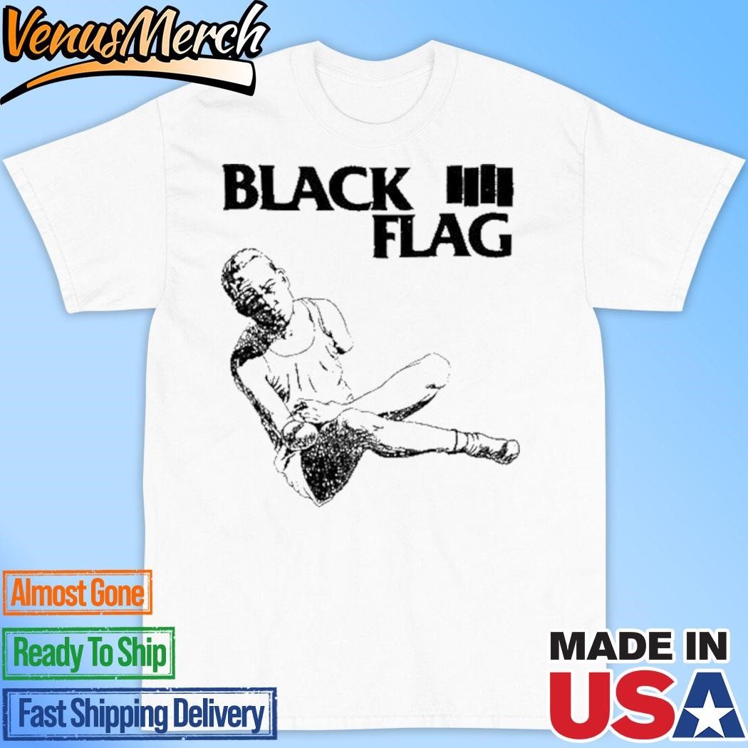 Official Dreamboy Lil Nas Wearing Black Flag Amputee Shirt