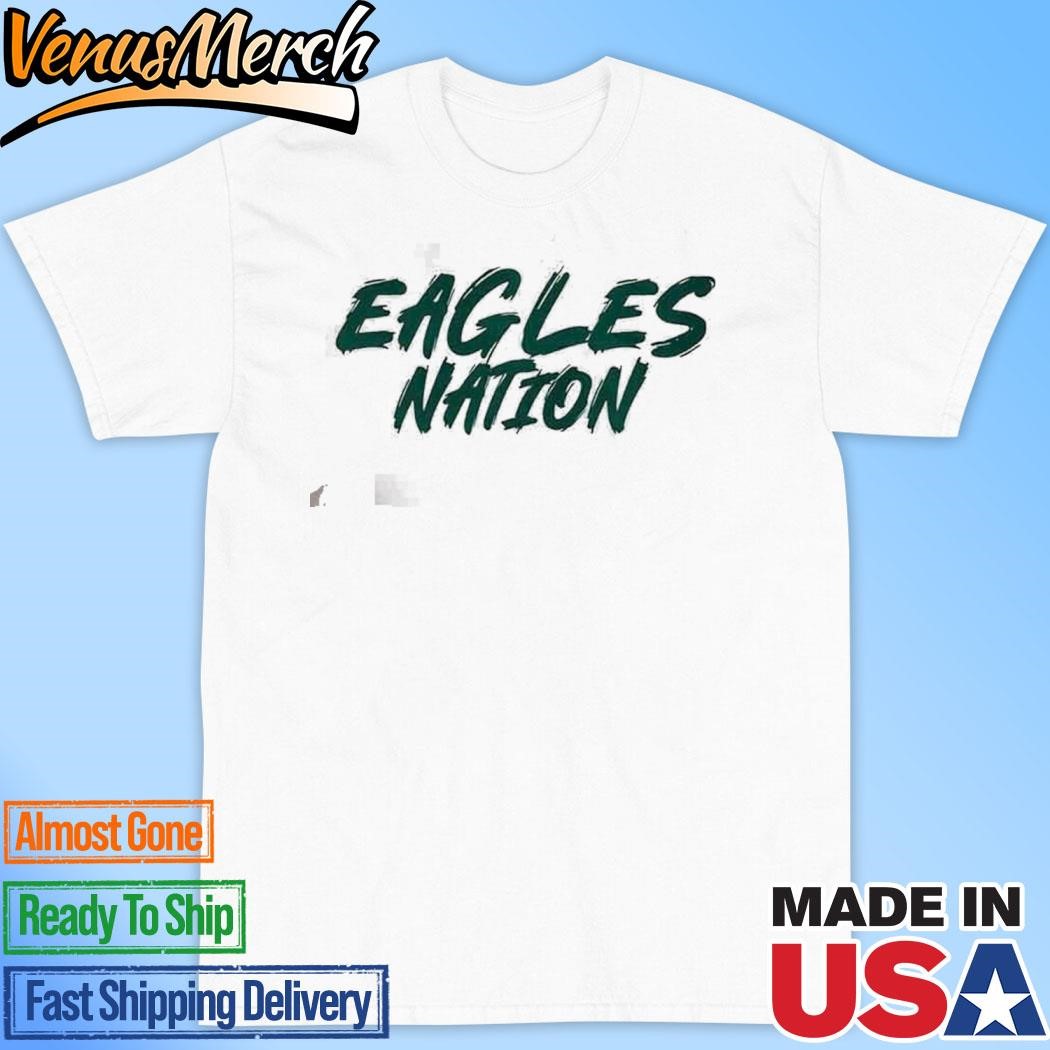 Official Eagles Nation Eagles Win The Game T-Shirt