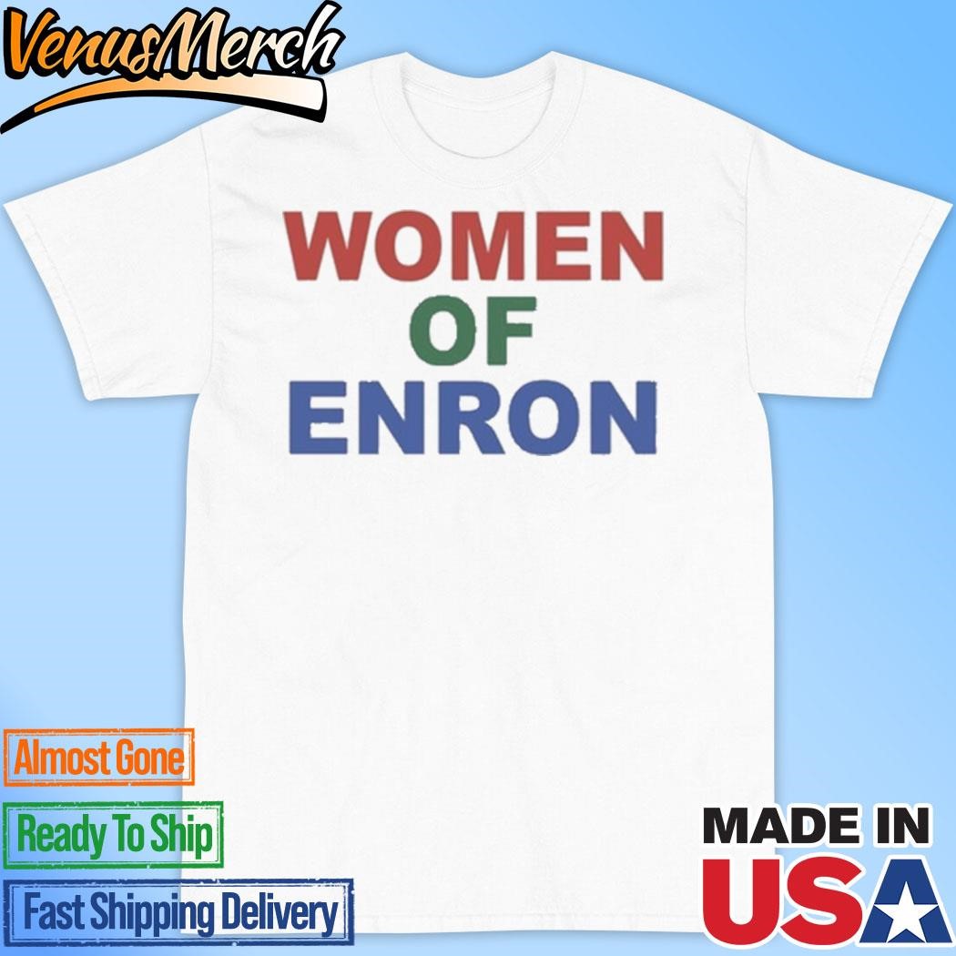 Official Ebay Jackets & Hats Women Of Enron Shirt