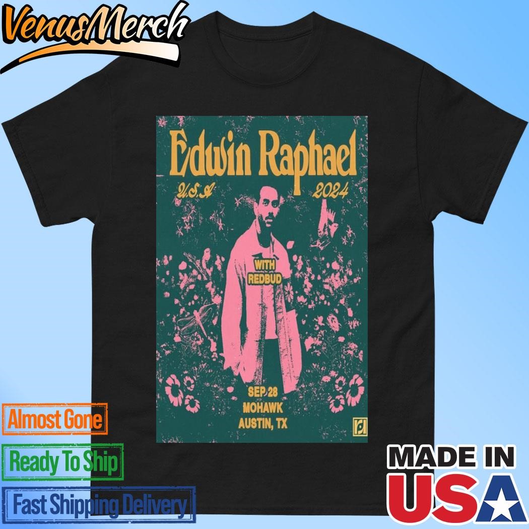 Official Edwin Raphael Mohawk Indoor In Austin TX September 28 2024 Tour Poster  Shirt