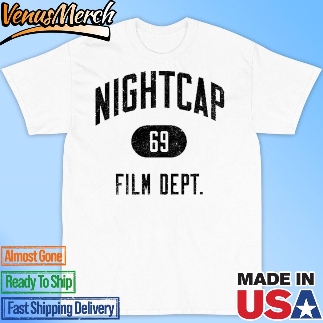 Official Eightyfour Nightcap 69 Film Dept Shirt