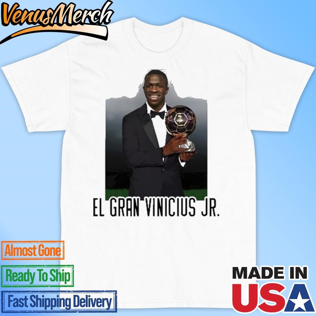 Official El Gran Vinicius Jr. Shirt