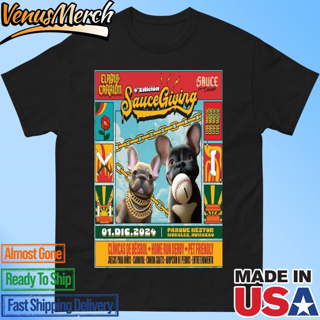 Official Eladio Carrion News Dec 1 2024 Parque Nestor In Morales Humacao Poster Shirt