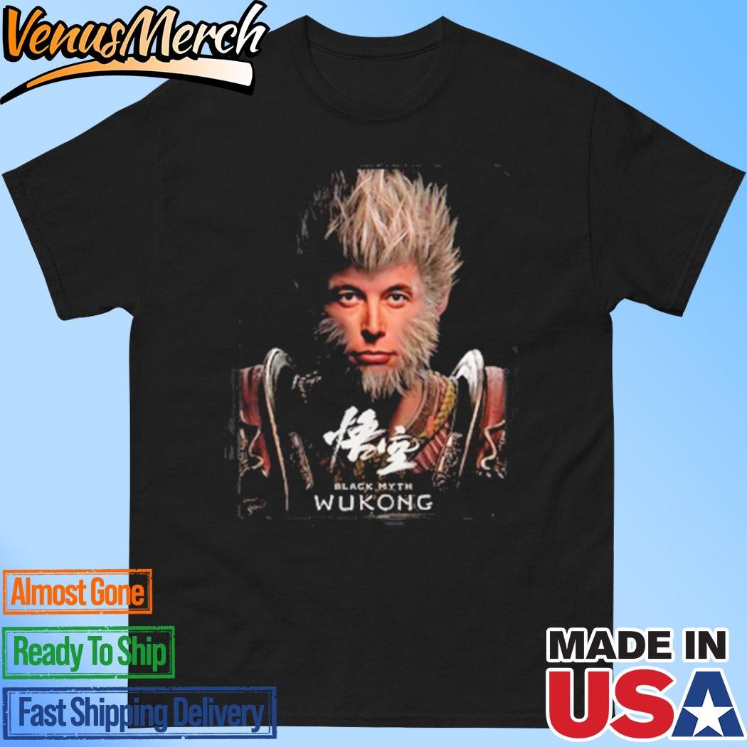 Official Elon Musk Black Myth Wukong Shirt