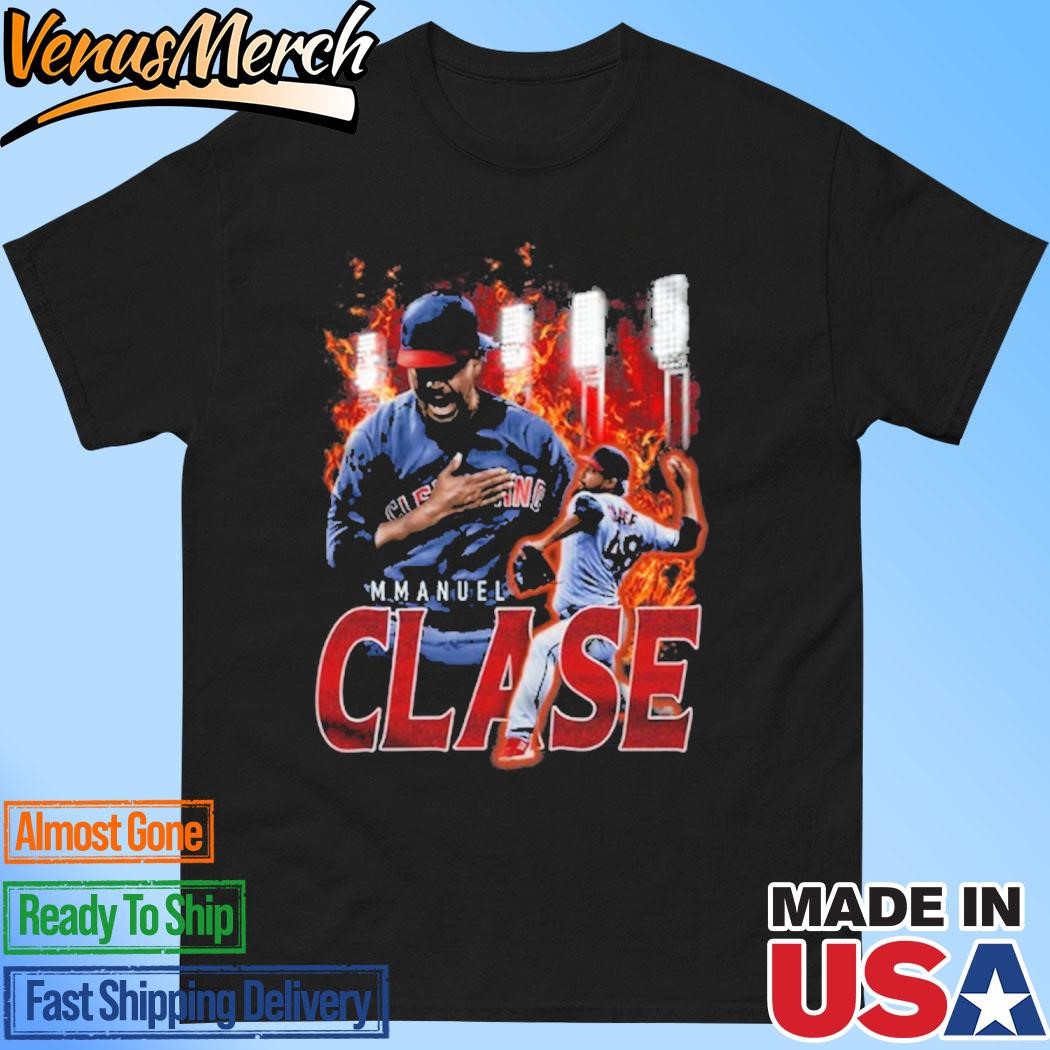 Official Emmanuel Clase 2024 Shirt