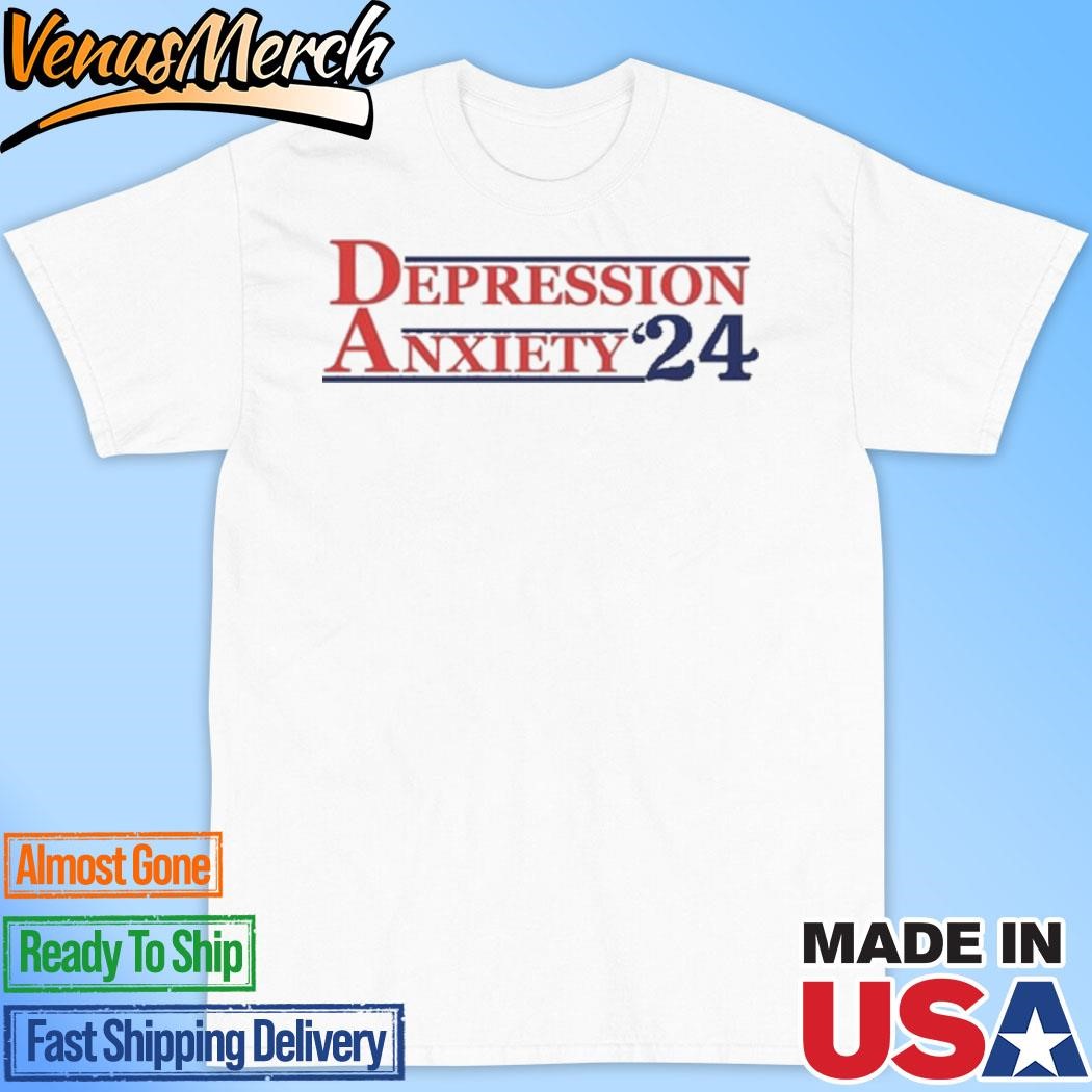 Official Emotional Club Depression Anxiety '24 Shirt