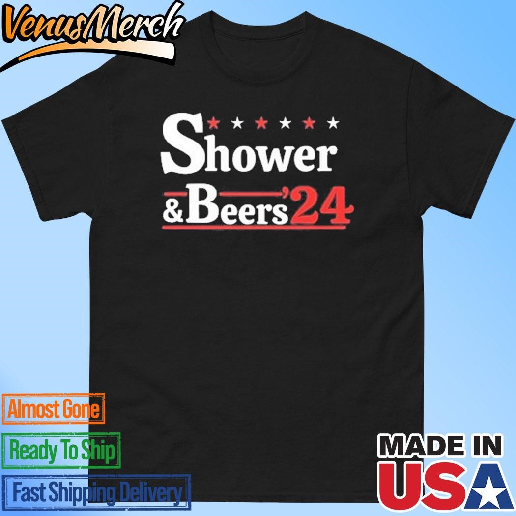 Official Emotionalclub Shower And Beers '24 Shirt