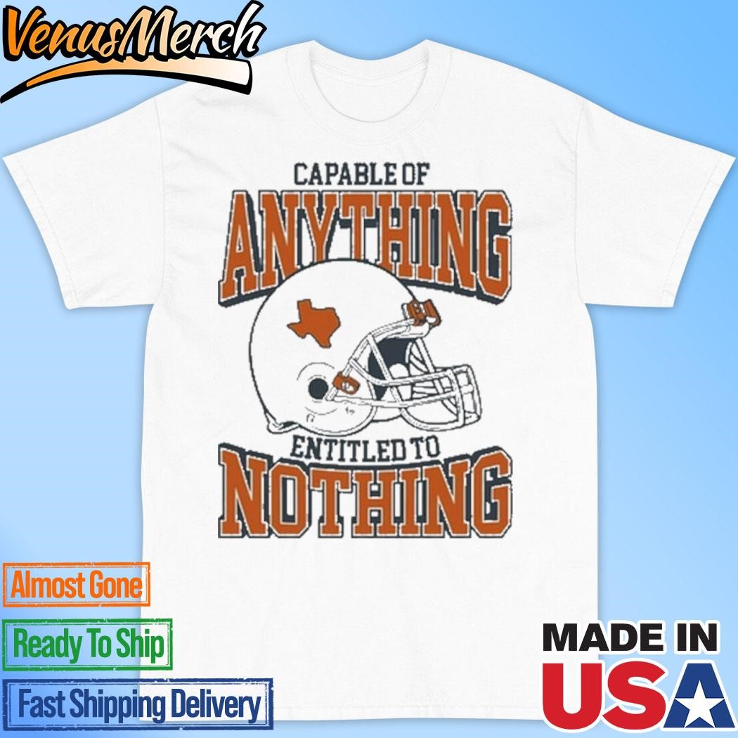 Official Entitled To Nothing Shirt