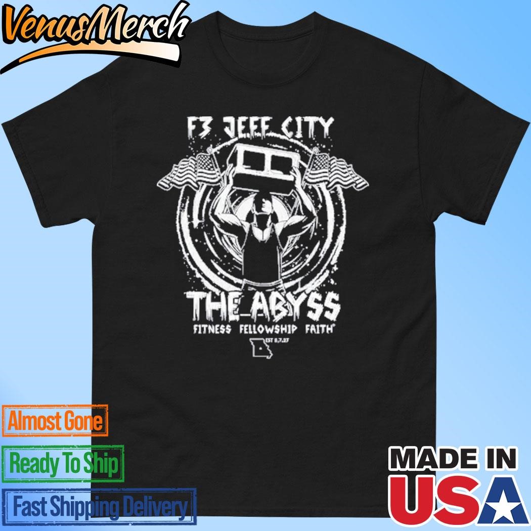 Official F3 Jeff City The Abyss T-Shirt