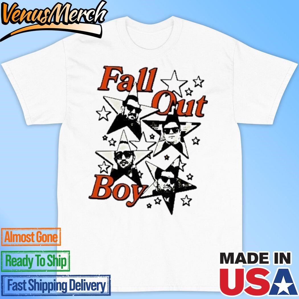 Official Fall Out Boy Star 2024 Shirt