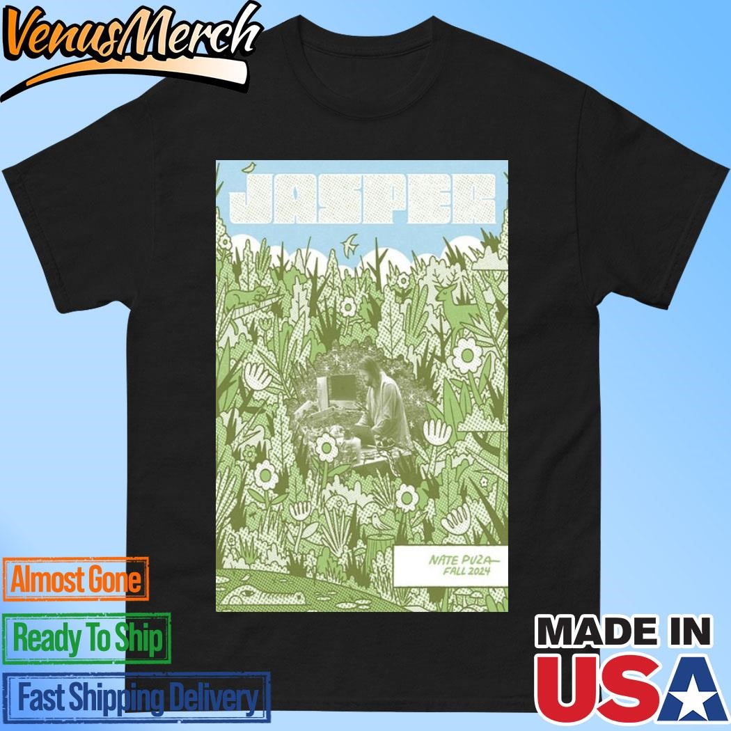 Official Fall Tour 2024 Jasper Nate Puza Columbia, Nam Carolina Poster Shirt