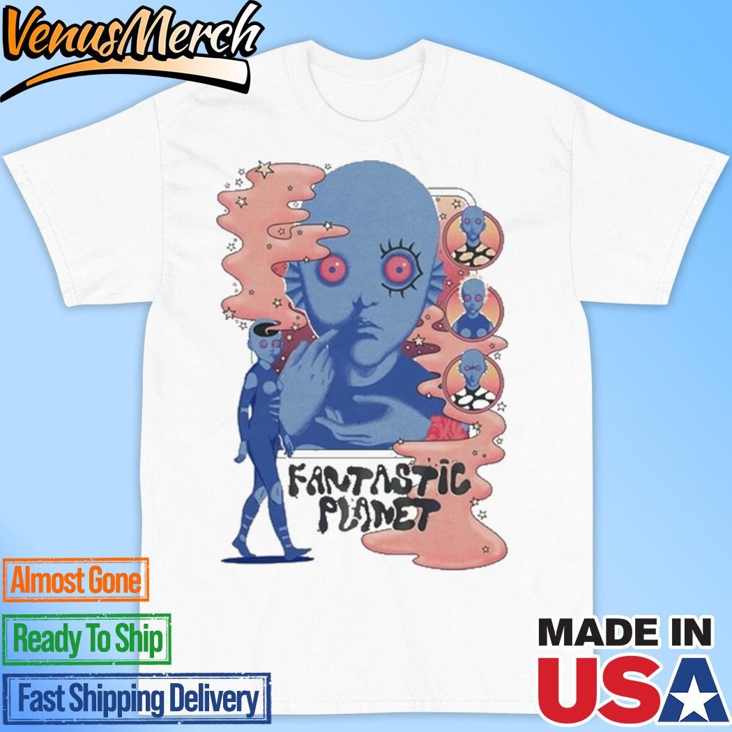 Official Fantastic Planet All Time Favorite Design Shirt