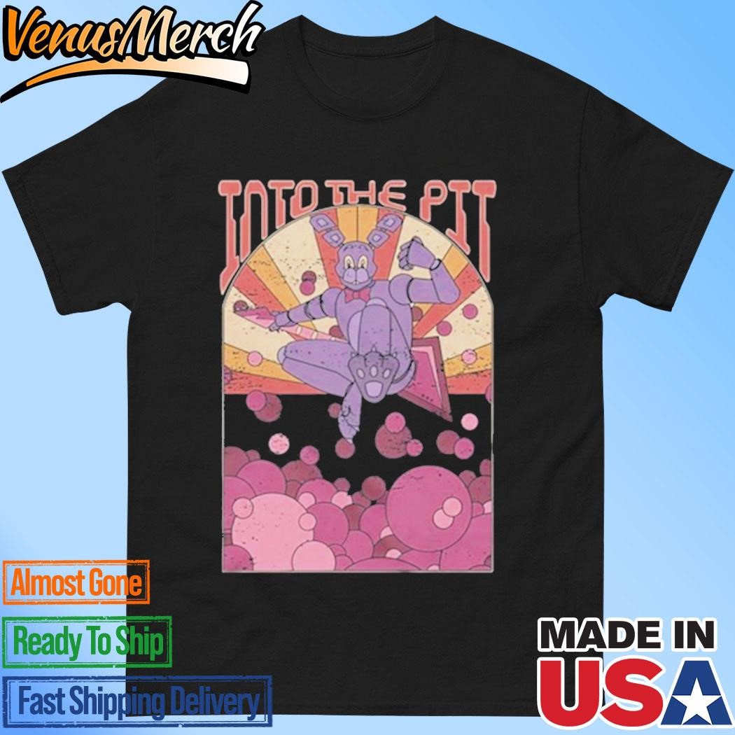 Official Five Nights At Freddy's Into The Pit Ball Pit Bonnie Shirt