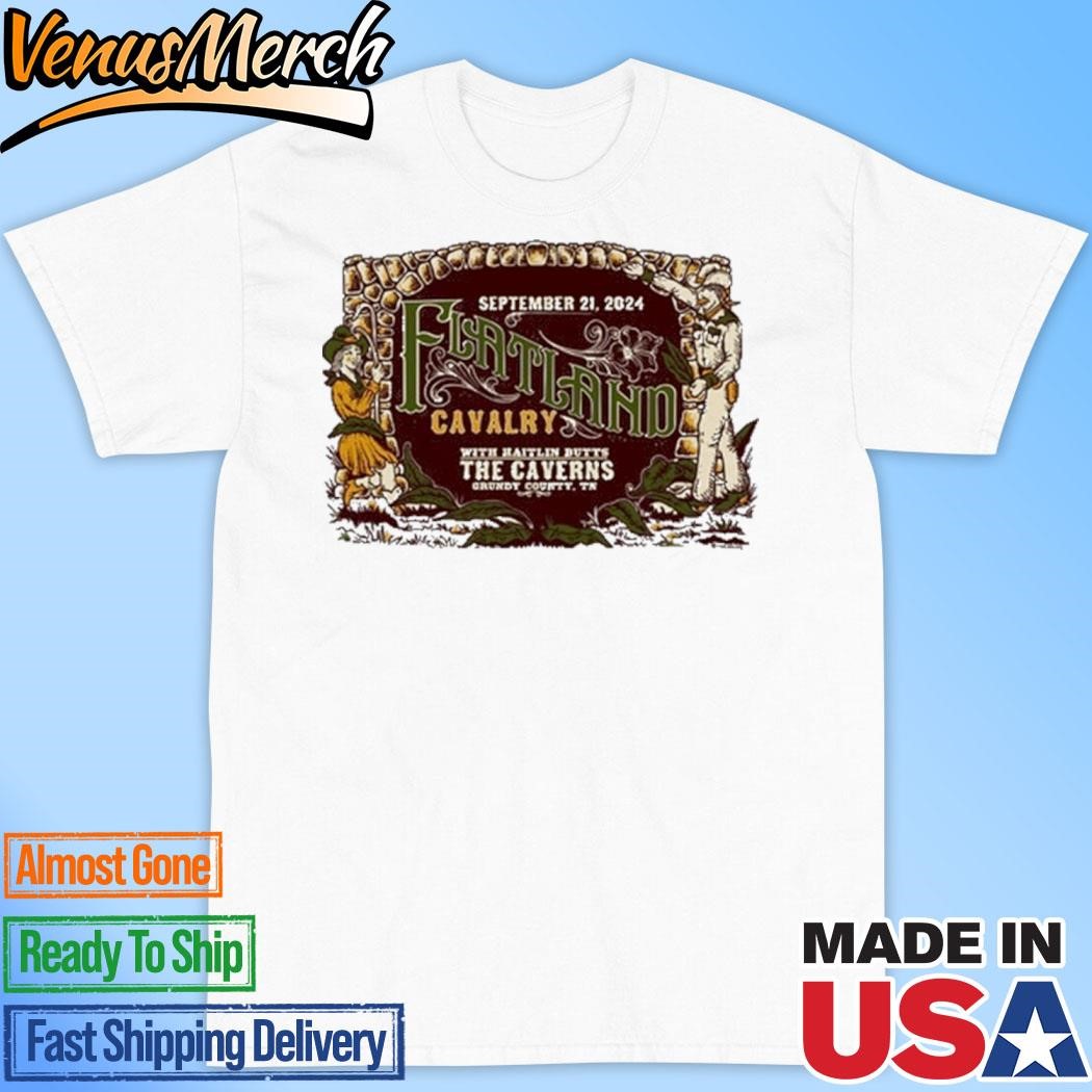 Official Flatland Cavalry September 21 2024 The Caverns Grundy County Tn Shirt