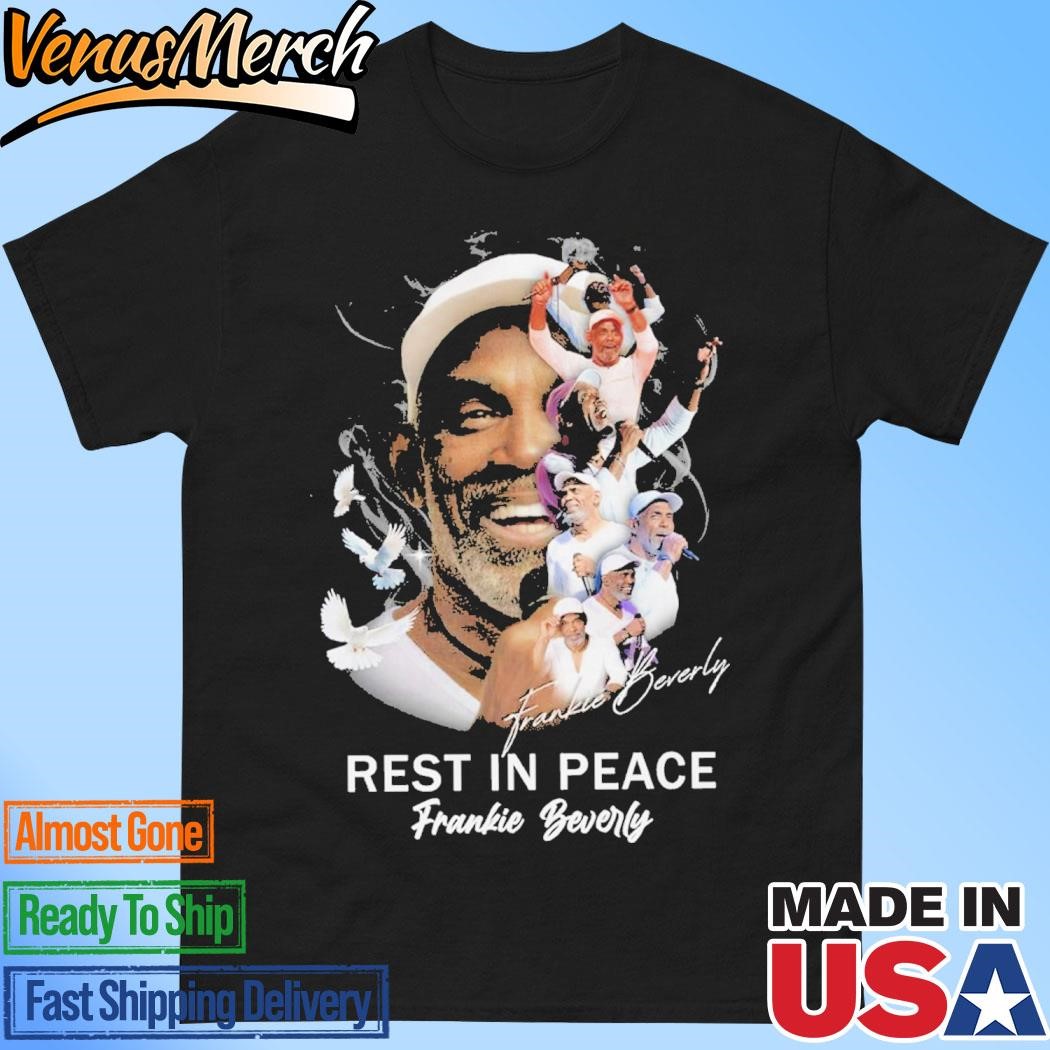 Official Frankie Beverly Rest In Peace 2024 The Legend T-Shirt