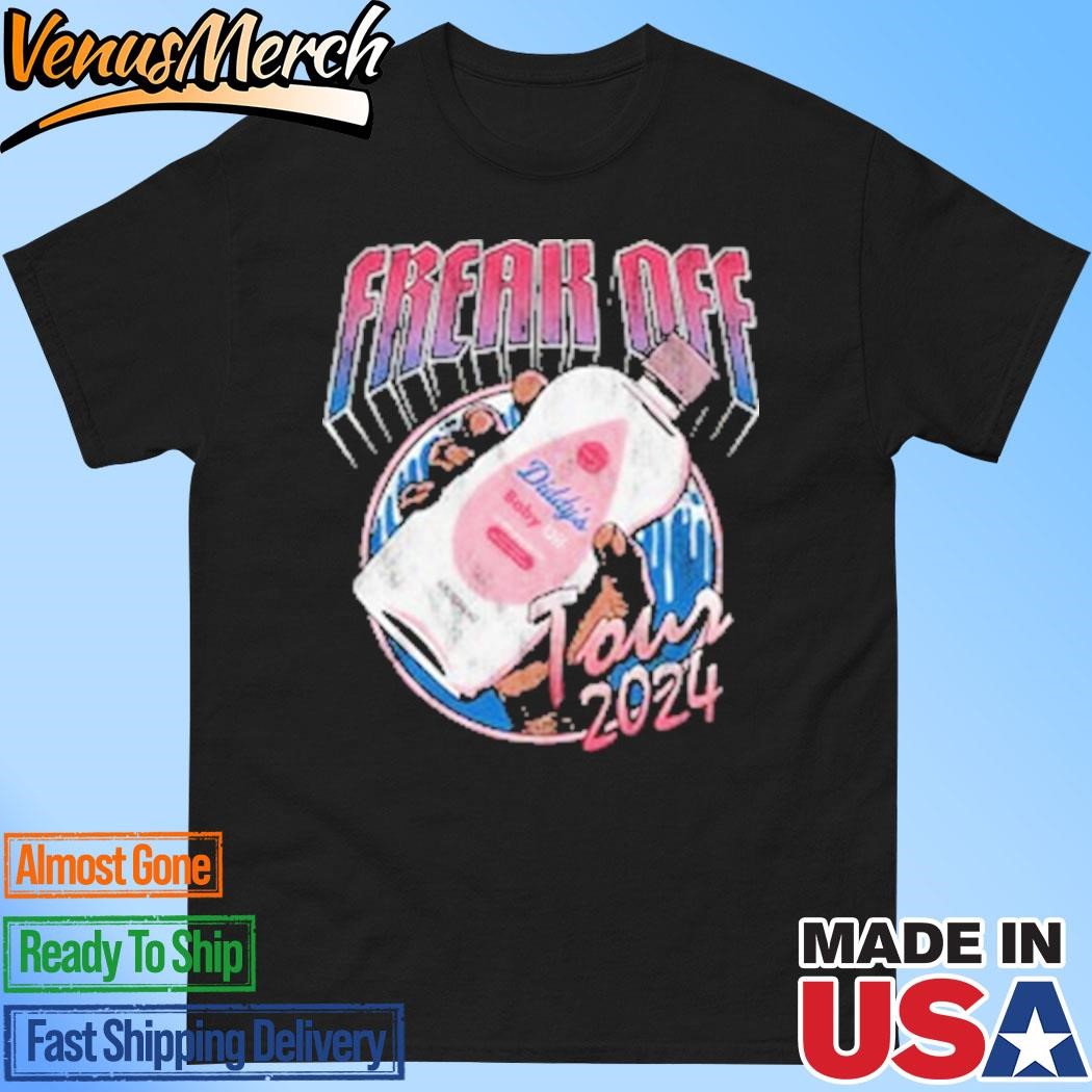 Official Freak Off Tour Shirt