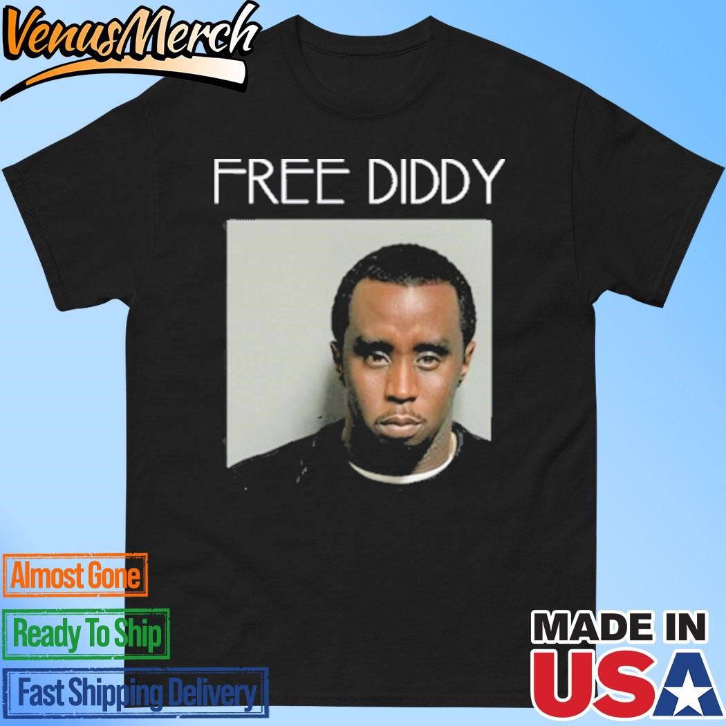 Official Free Diddy Shirt