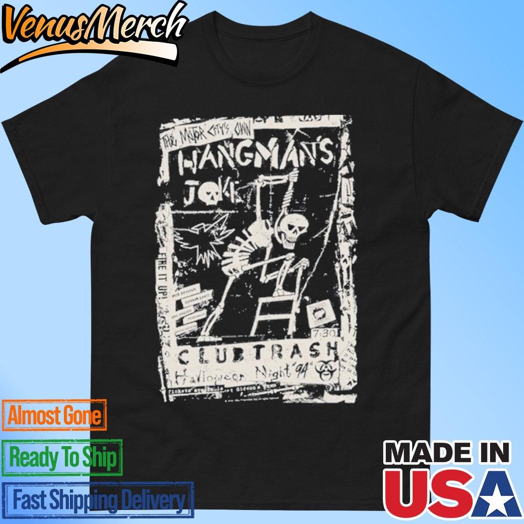 Official Fright Rags Hangman's Joke Shirt