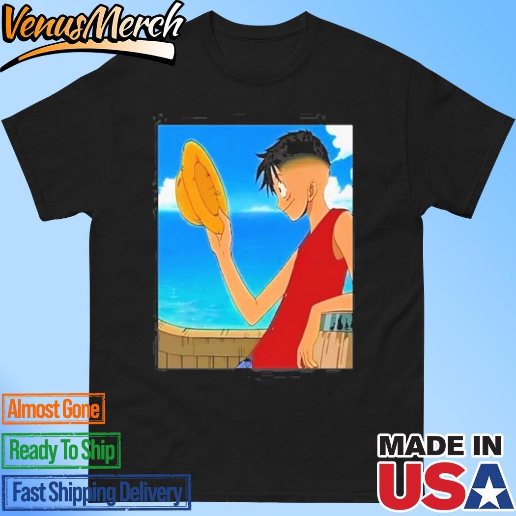 Official Funny Ahh Tees Haircut Luffy Shirt