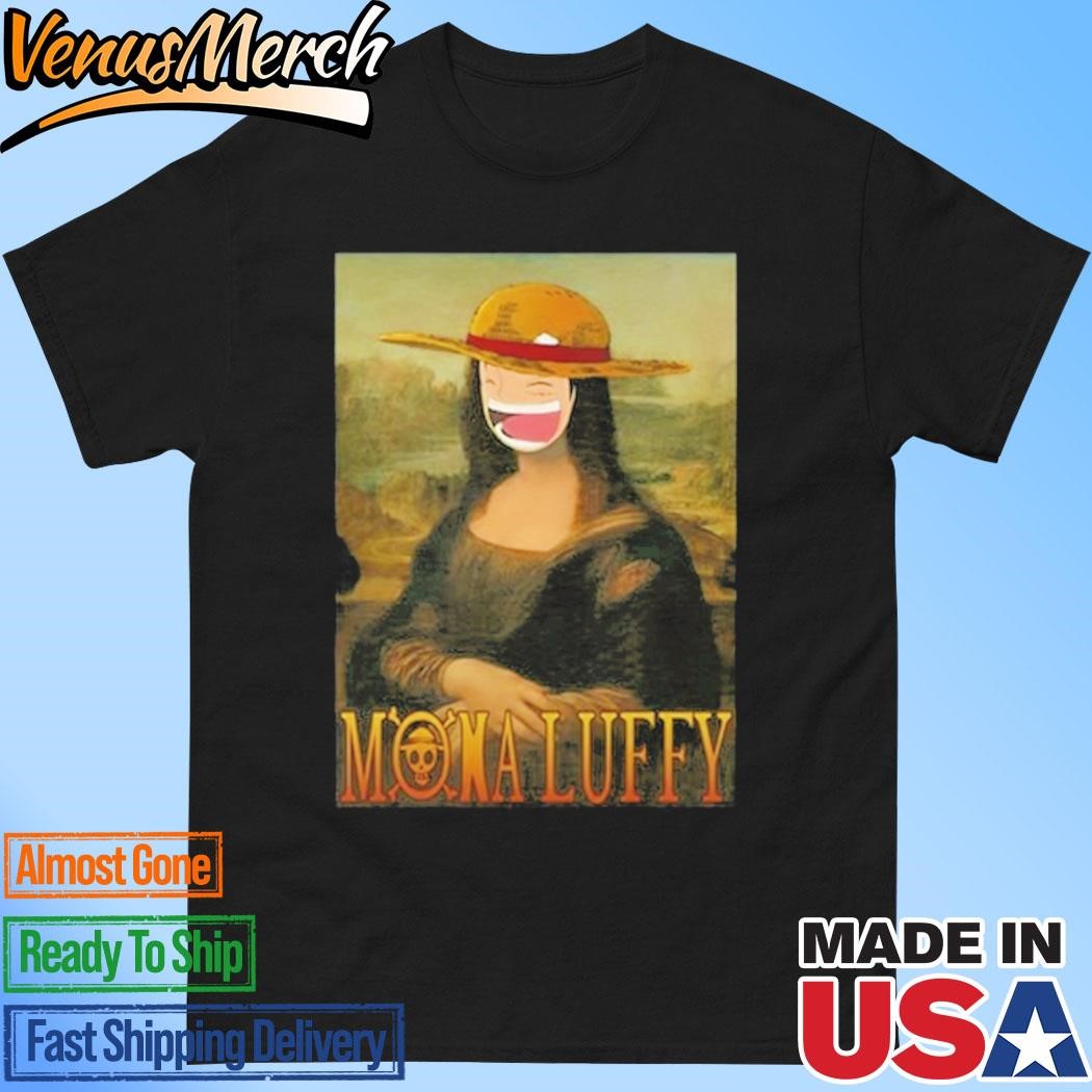 Official Funny Ahh Tees Mona Luffy Shirt