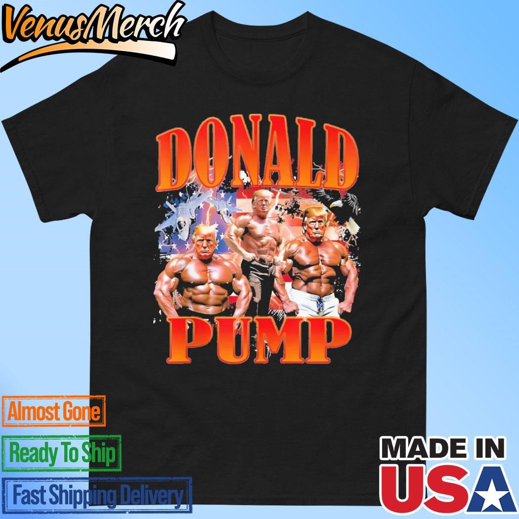 Official Funny Donald Pump Trump 2024 Love America Election T-Shirt