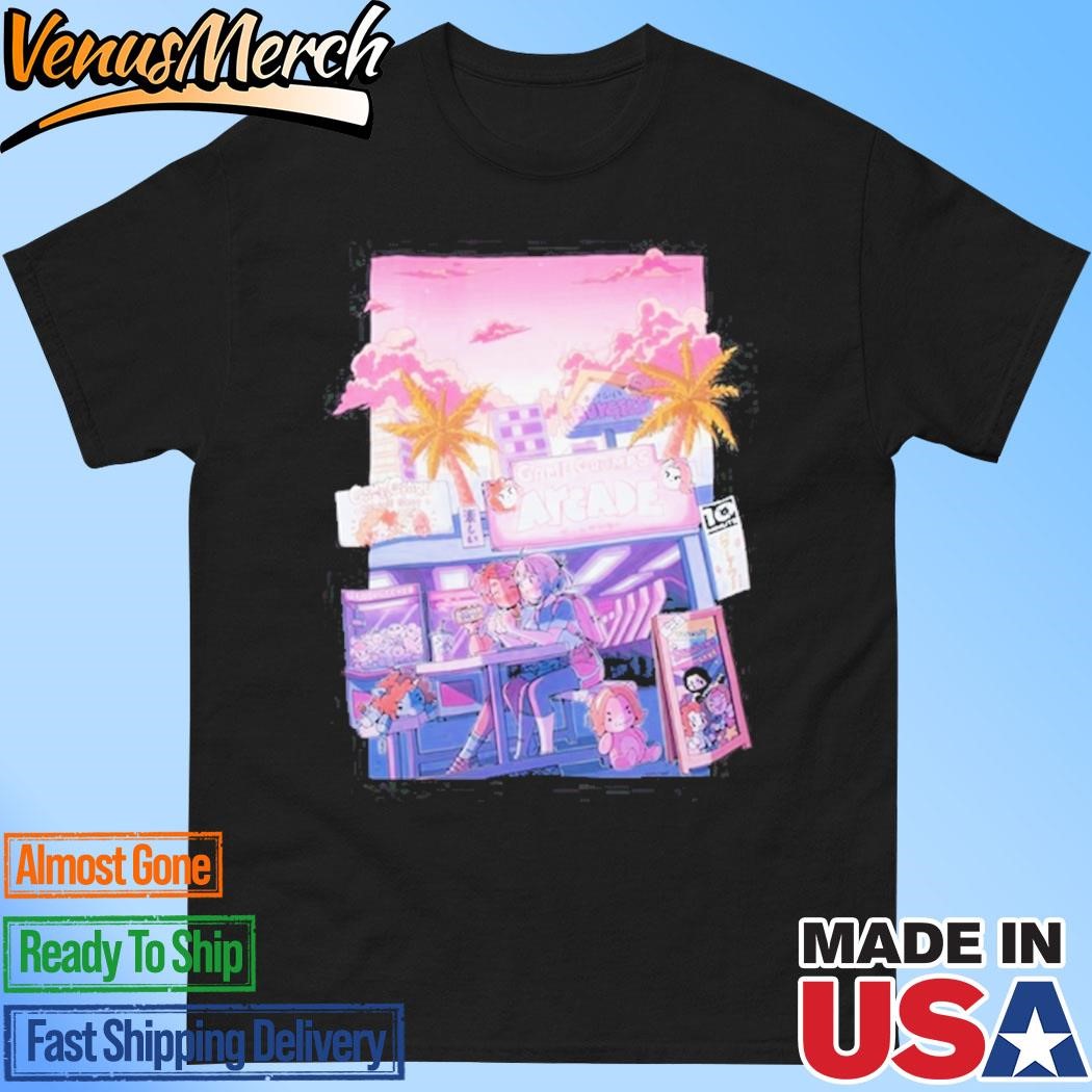 Official Game Grumps Arcade Round 2 Shirt