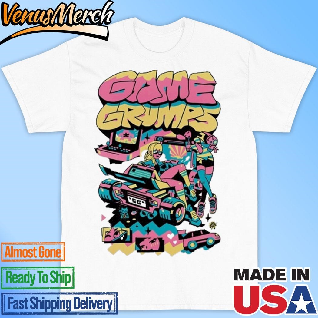 Official Game Grumps Arcade Round 3 2024 Shirt