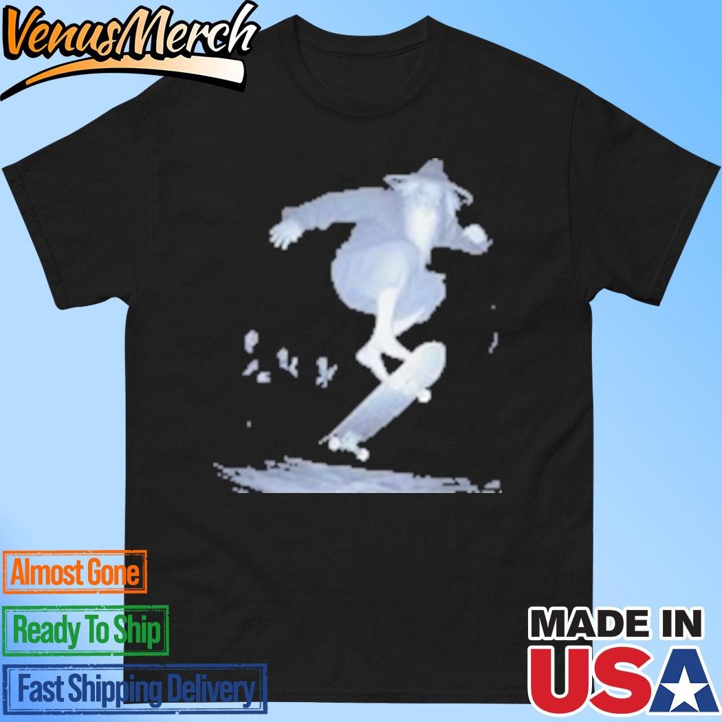 Official Gandalf Skateboarding Harry Potter T-Shirt