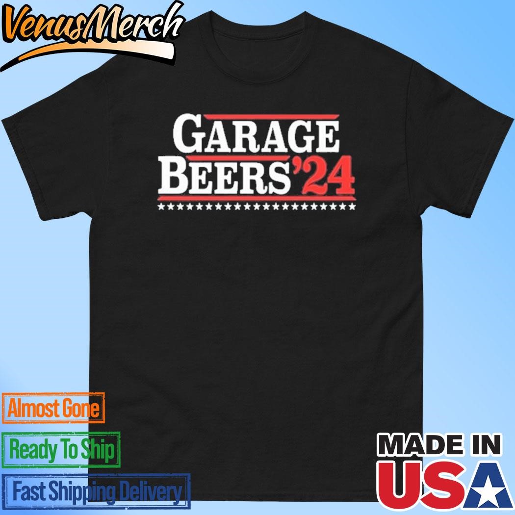 Official Garage Beers '24 Shirt