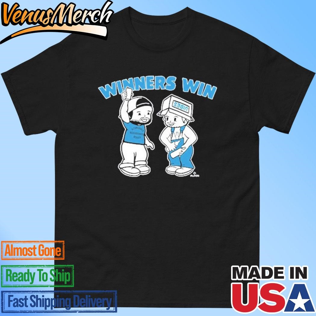 Official Garrett Stubbs And Kyle Schwarber Winners Win Shirt