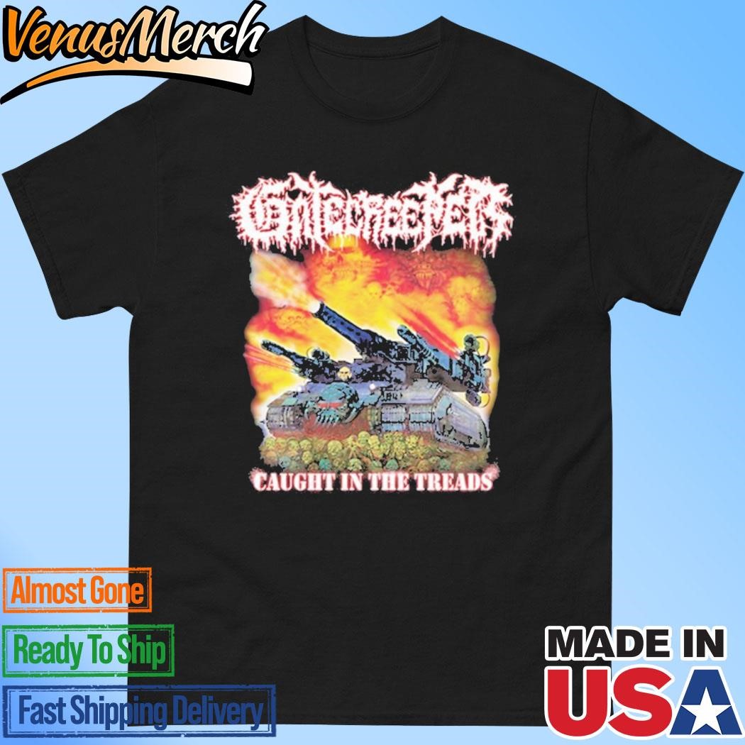 Official Gatecreeper Caught In The Treads 2024 Shirt