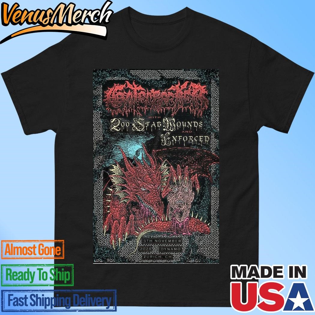 Official Gatecreeper Dynamo In Zürich Switzerland November 5 2024 Poster Shirt