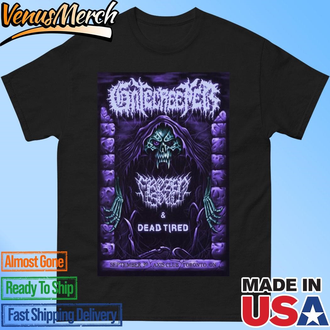 Official Gatecreeper Sep 30, 2024 The Axis Club, Toronto, ON Shirt