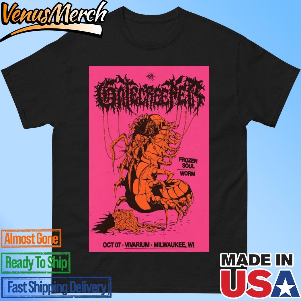 Official Gatecreeper Vivarium, Milwaukee, WI Oct 7, 2024 Poster Shirt