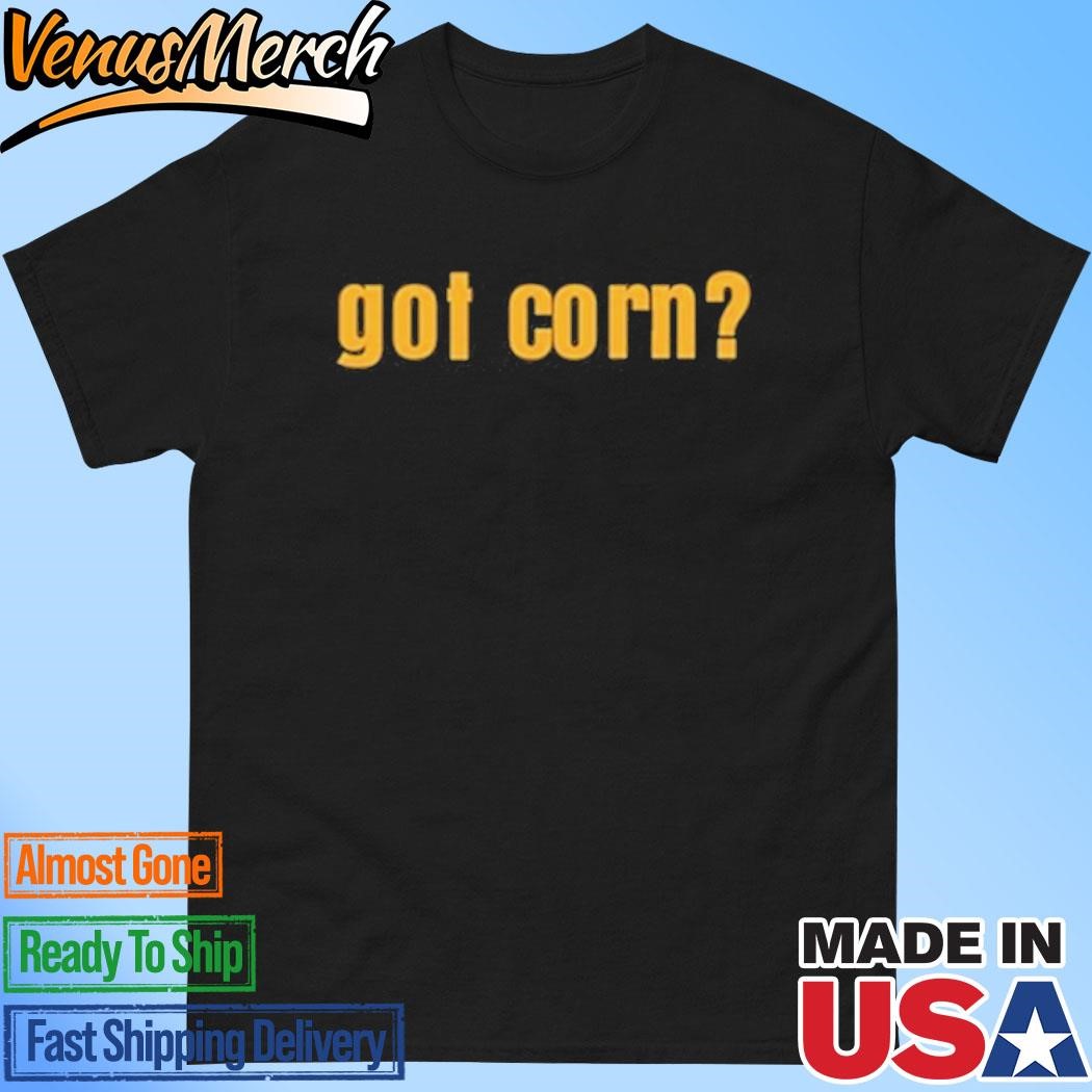 Official George Wearing Got Corn Shirt