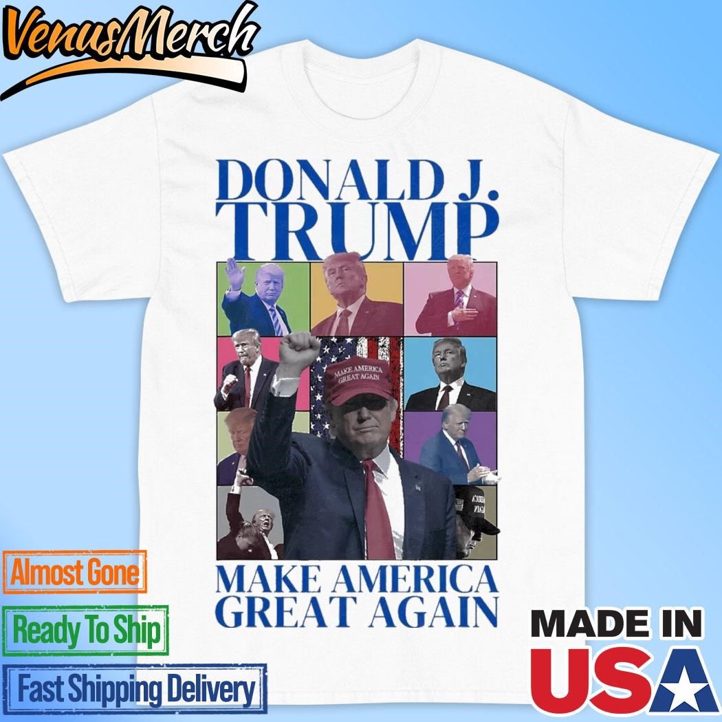 Official Get Your Trump Eraa Funny Trump Eras T-Shirt